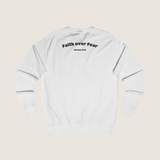 "Faith over Fear" Sweater