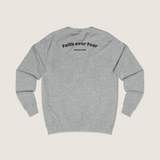 "Faith over Fear" Sweater