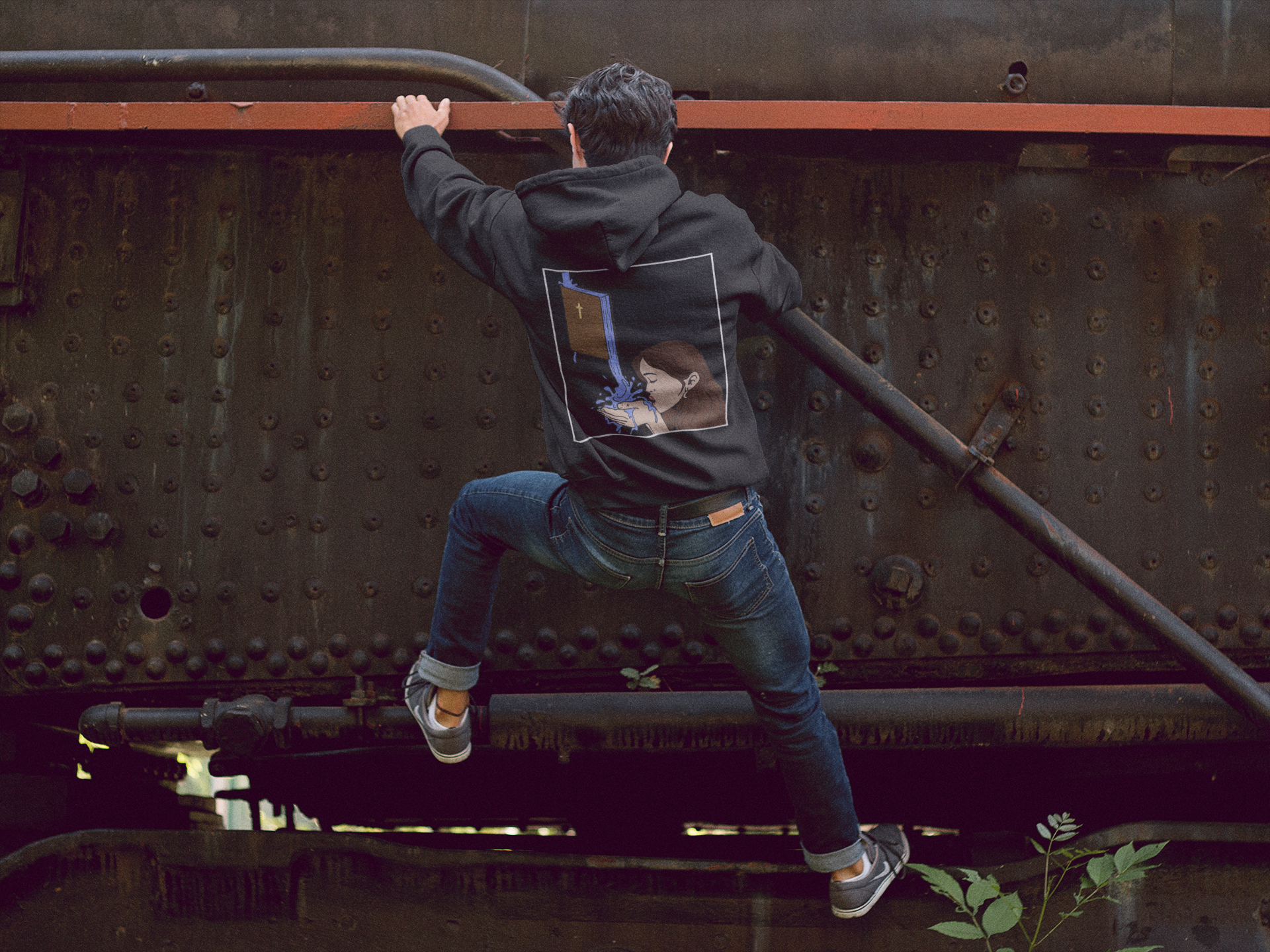 "Drink from the Source" Hoodie