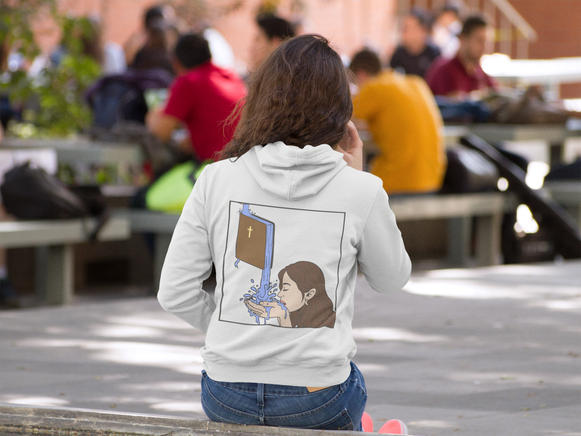 "Drink from the Source" Hoodie