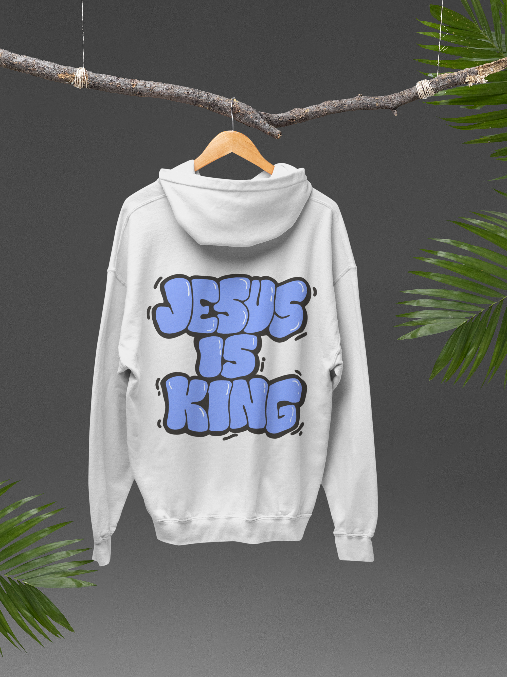 "Jesus Is King" Hoodie