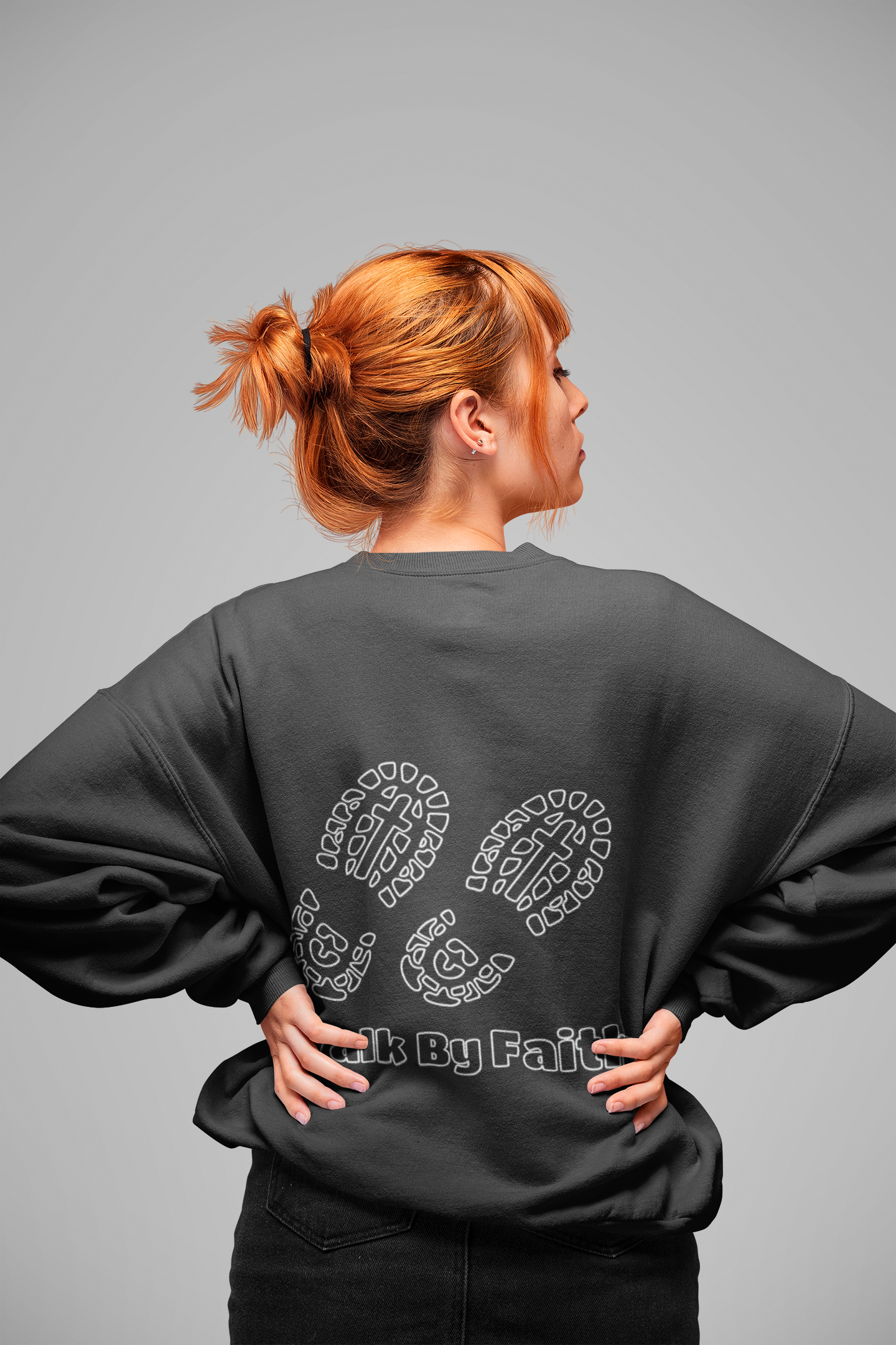 "Walk by Faith" Sweater